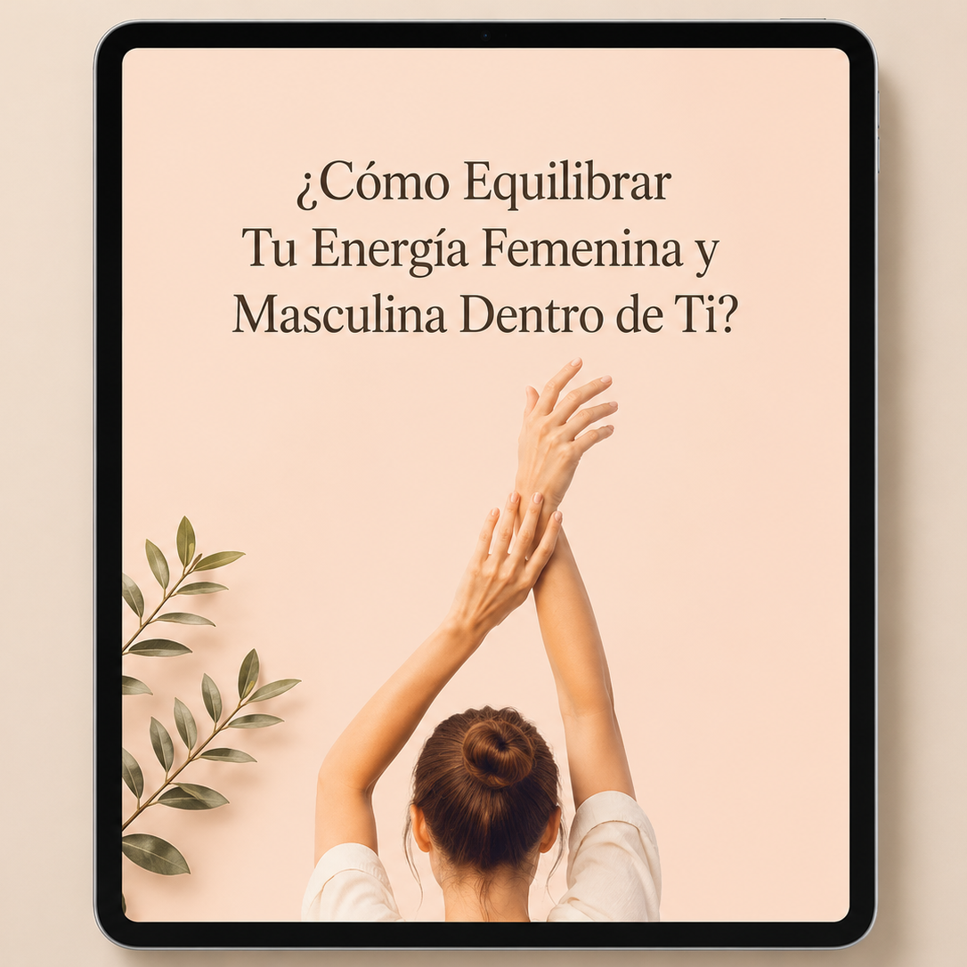 Vuelve a Ti - Guía para reconectar con vos misma y encontrar equilibrio✨